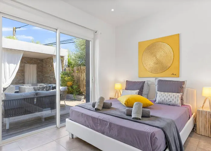 别墅 Meli Melo Pinarellu